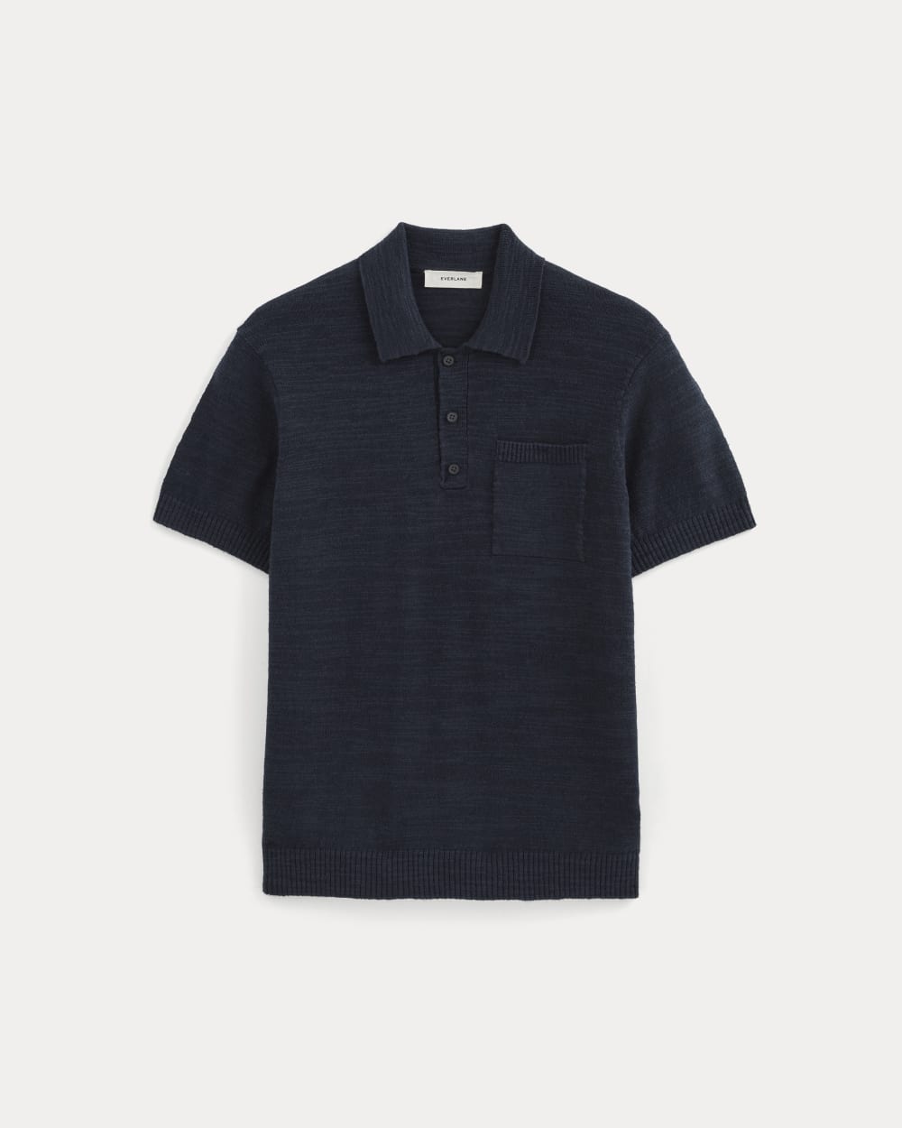 mens-cotton-linen-polo-navy | alt