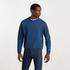 mens-track-seam-sweatshirt-deep-blue | primary