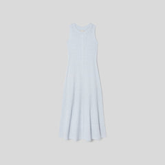 womens-organic-cotton-waffle-tank-dress-heathered-periwinkle | alt