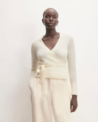 womens-alpaca-wrap-sweater-snow | primary