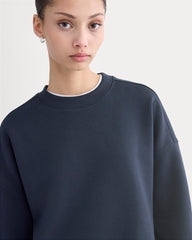 womens-fleece-cropped-crew-sweatshirt-navy