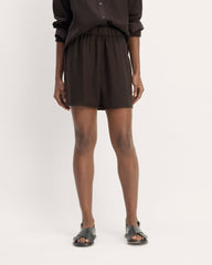 womens-linen-easy-short-black