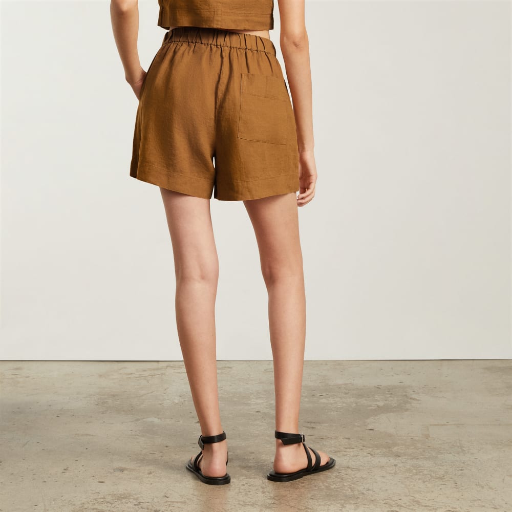 womens-linen-boxer-short-tawny-brown
