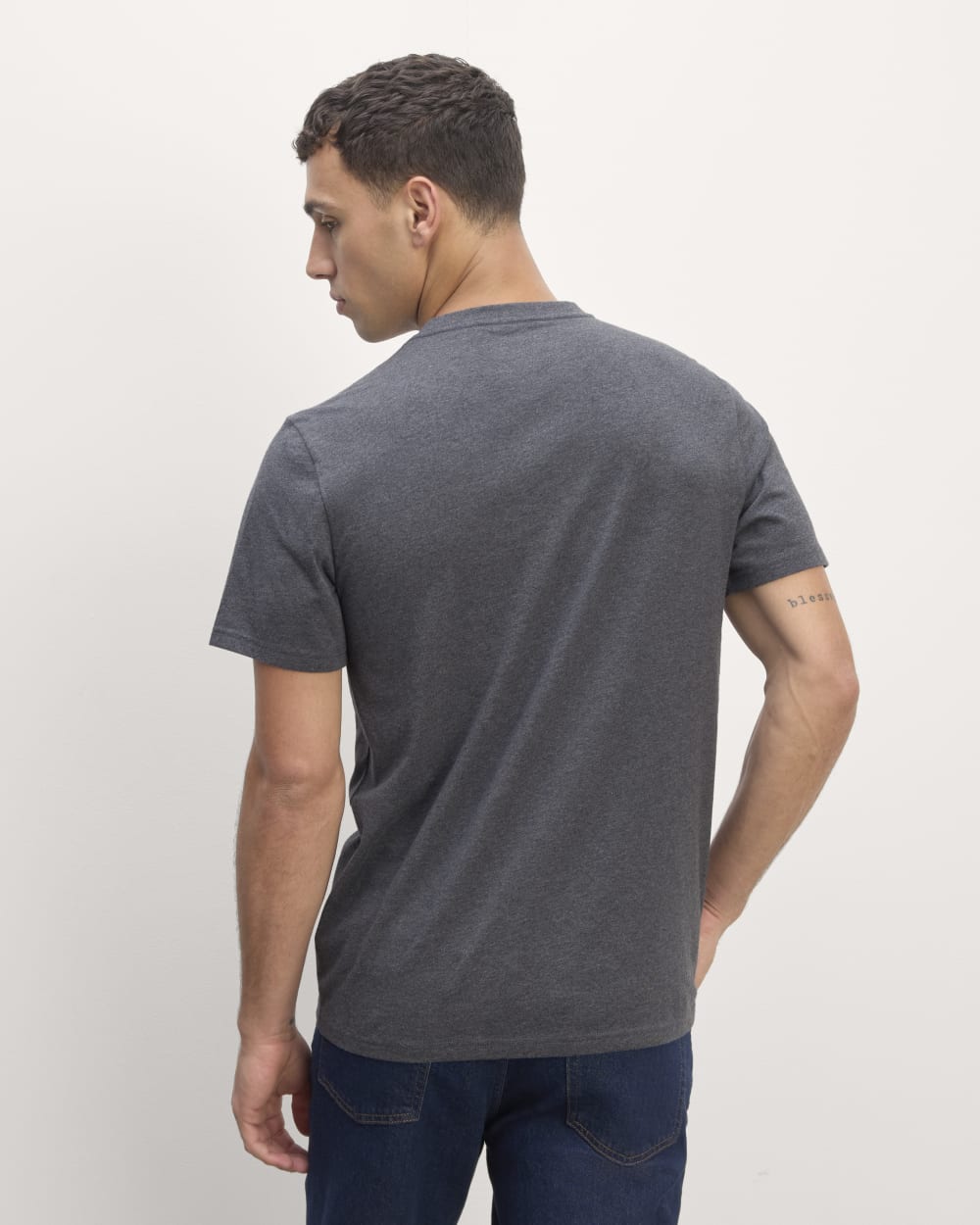 mens-essential-organic-v-tee-uniform-heather-deep-navy