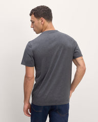mens-essential-organic-v-tee-uniform-heather-deep-navy