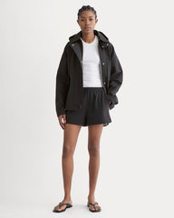 womens-off-duty-french-terry-short-black | primary
