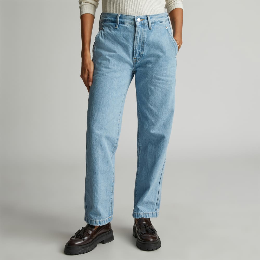 womens-cinched-utility-jean-sunkissed-blue | primary