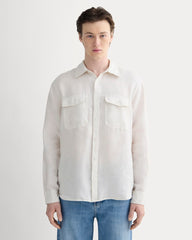 mens-linen-utility-shirt-natural-chambray | primary