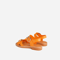 womens-italian-leather-buckle-sandal-turmeric