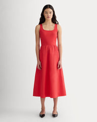 womens-form-riviera-dress-classic-red | primary