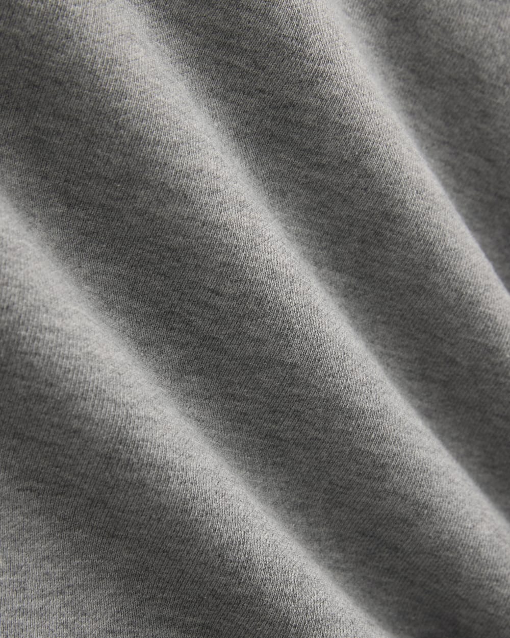 mens-luxe-fleece-crew-pullover-vintage-heather-grey | alt