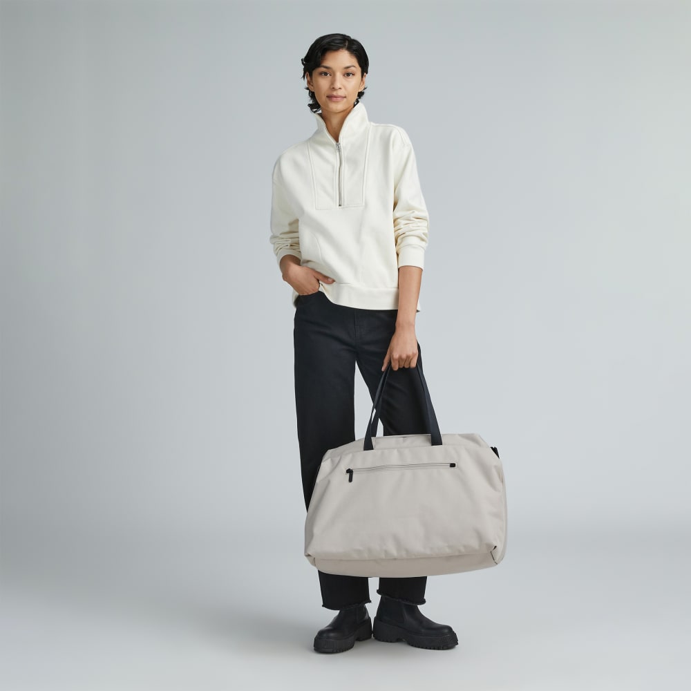 womens-renew-weekender-charcoal | alt