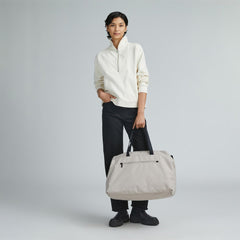 womens-renew-weekender-charcoal | alt