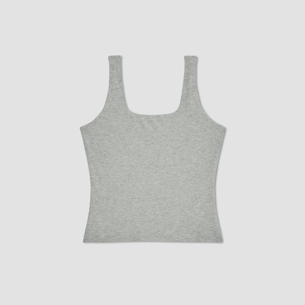 womens-supima-sleeveless-top-heather-grey | alt