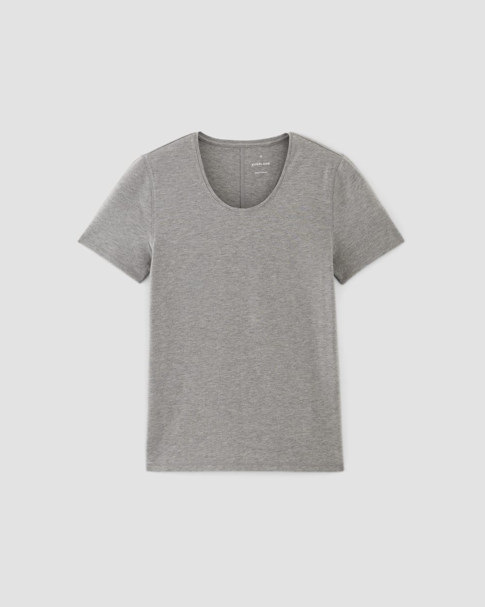 womens-supima-stretch-crew-neck-tee-mid-heather-grey | alt
