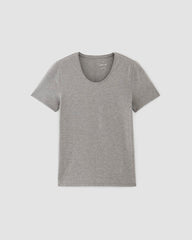 womens-supima-stretch-crew-neck-tee-mid-heather-grey | alt