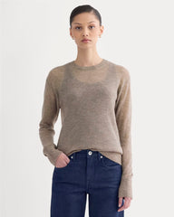 womens-air-alpaca-relaxed-crew-top-heathered-chocolate-chip | primary