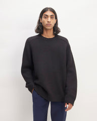 mens-cloud-crewneck-sweater-black | primary