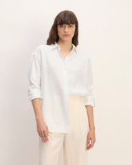 womens-linen-boyfriend-shirt-white | primary