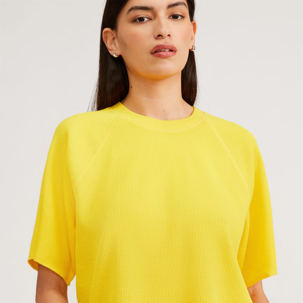 womens-organic-cotton-waffle-raglan-tee-high-visibility-yellow