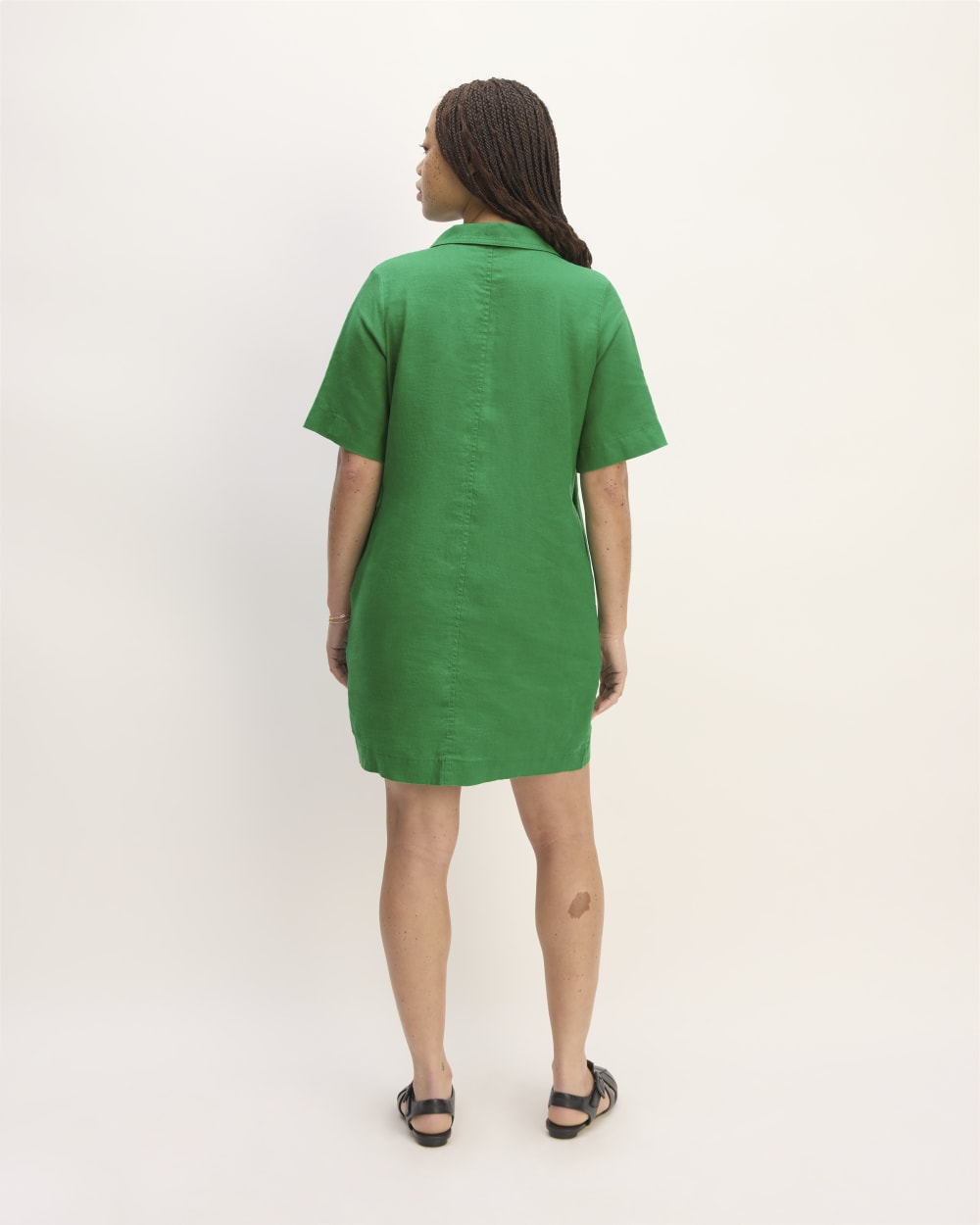 womens-linen-shirt-dress-grass-green