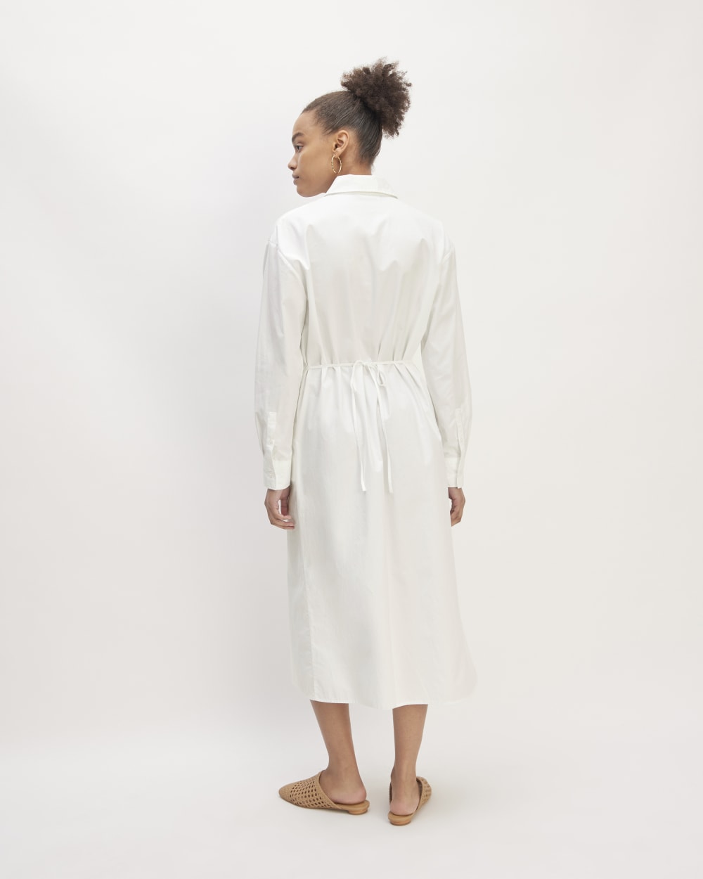 womens-supima-cotton-midi-shirt-dress-white
