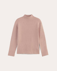 womens-mockneck-sweater-plush-cotton-dusty-rose | alt