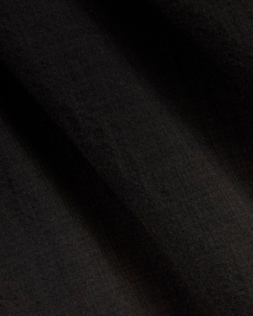 womens-gauze-tiered-dress-black