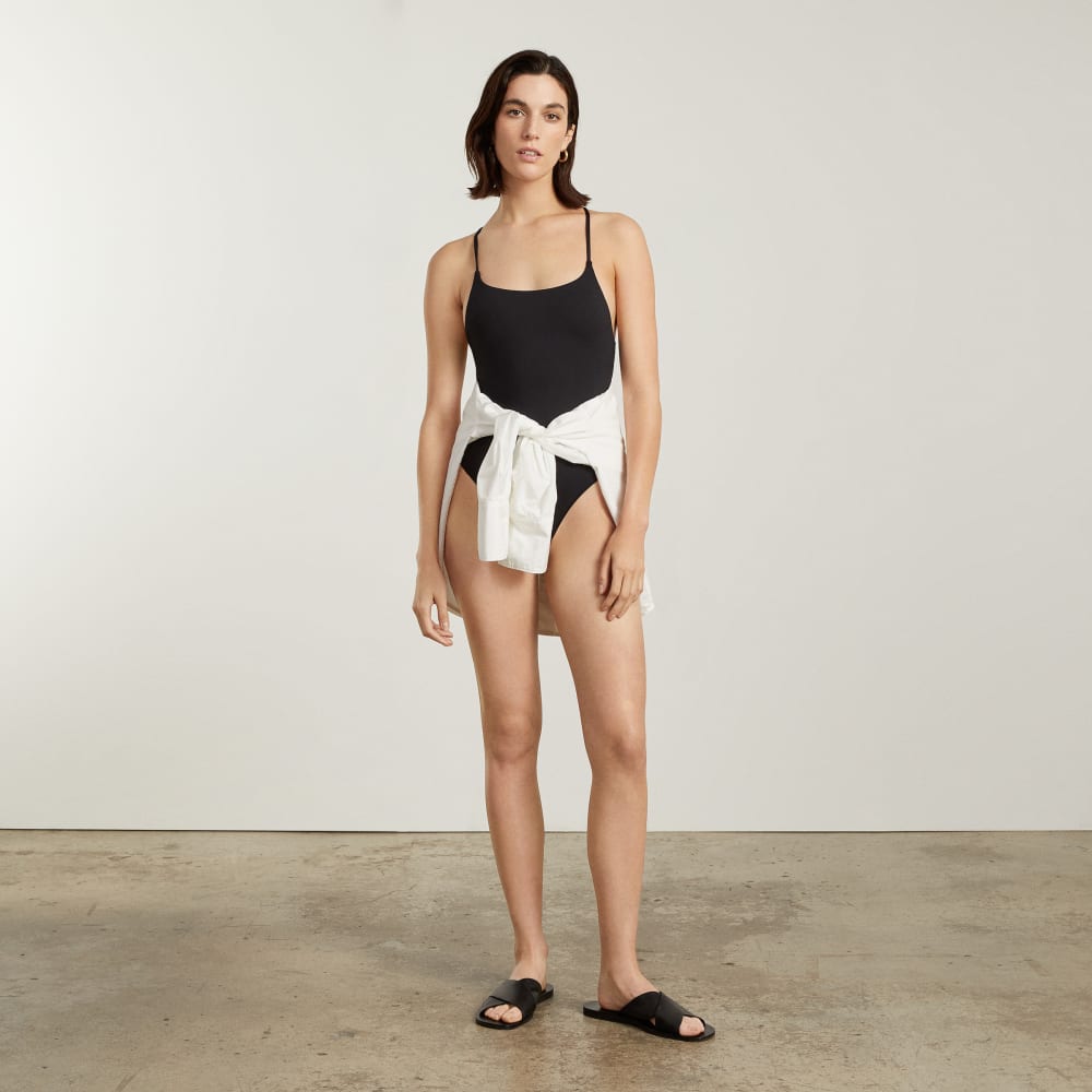 womens-string-one-piece-swimsuit-black