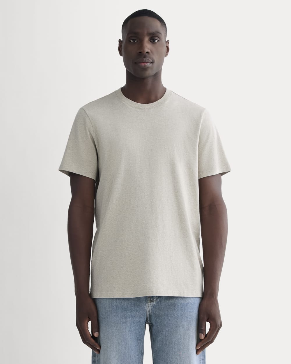 mens-premium-weight-crew-heather-oatmeal | primary