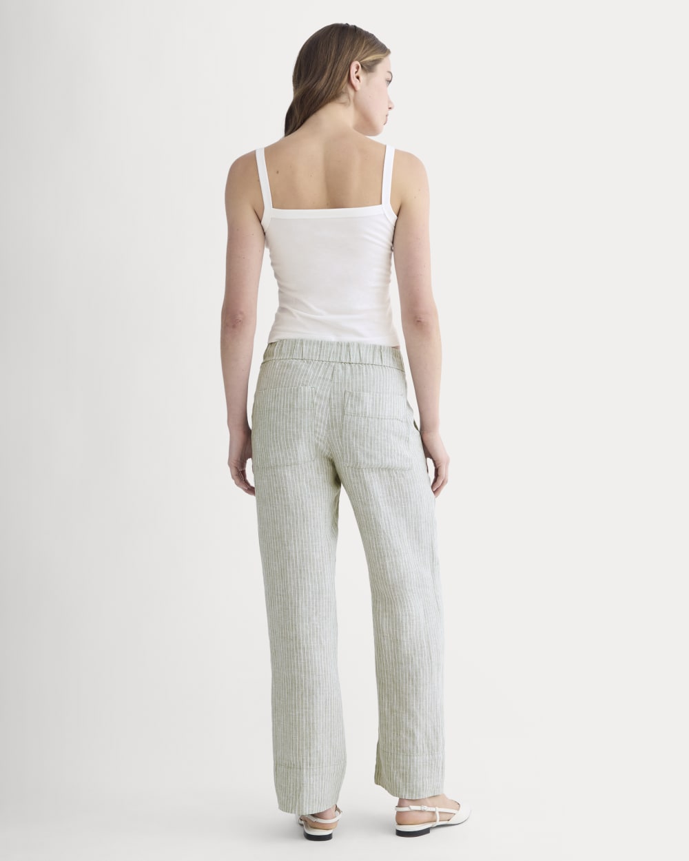 womens-linen-easy-pant-oil-green-white