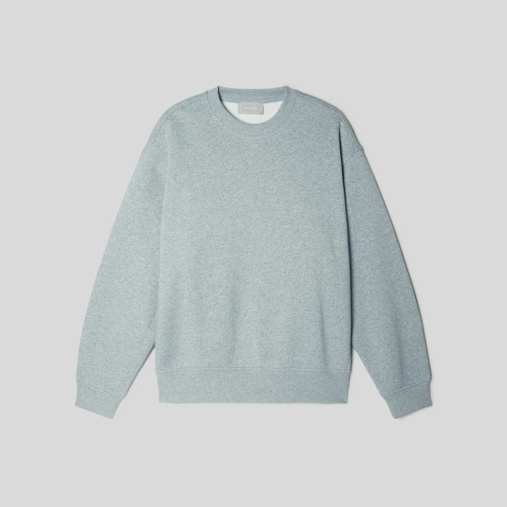 mens-re-track-crewneck-sweatshirt-heathered-grey | alt