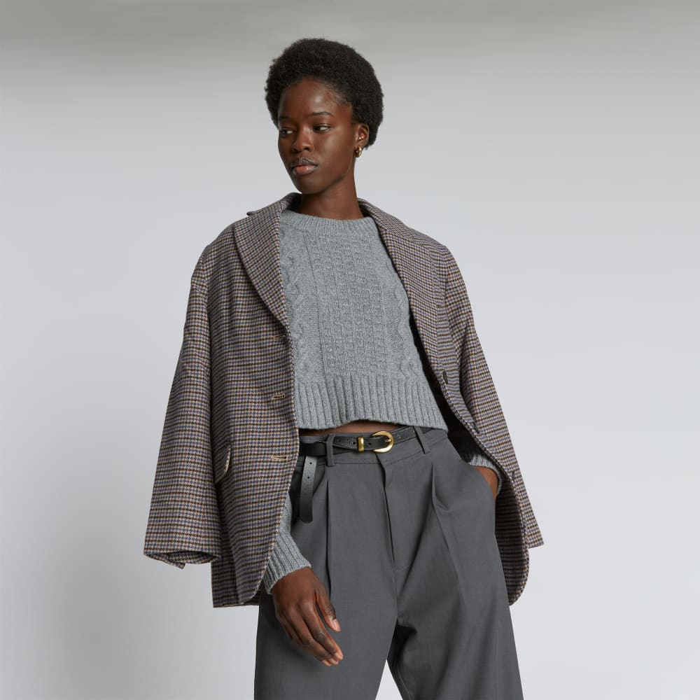 womens-felted-merino-cropped-cable-sweater-heathered-mid-grey