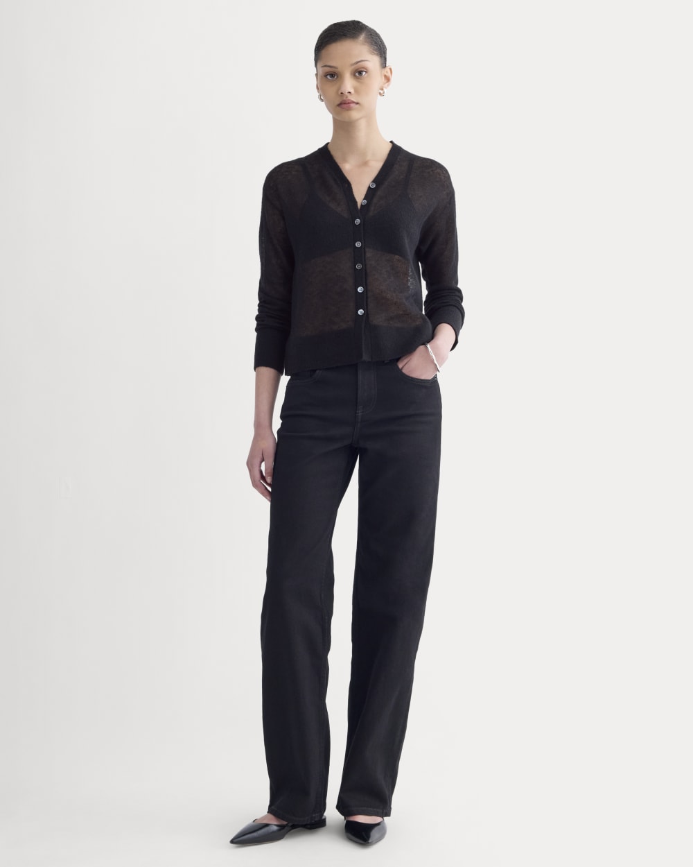 womens-air-alpaca-high-v-cardigan-black