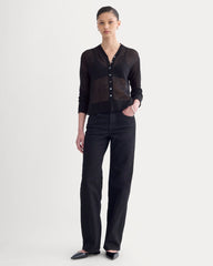 womens-air-alpaca-high-v-cardigan-black