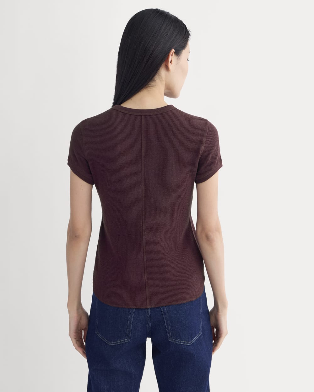 womens-shrunken-tee-in-cozy-waffle-heathered-port-royale