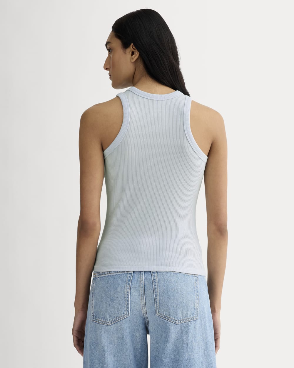 womens-shimmy-cutaway-tank-airblue