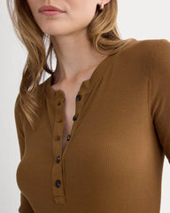 womens-luxe-rib-henley-toffee