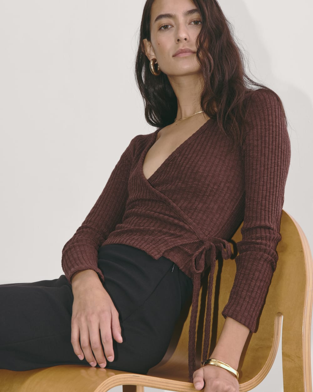 womens-rib-knit-wrap-top-dark-mahogany