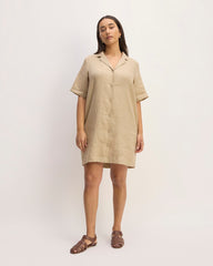 womens-linen-ss-shirt-dress-trench-coat-khaki | primary