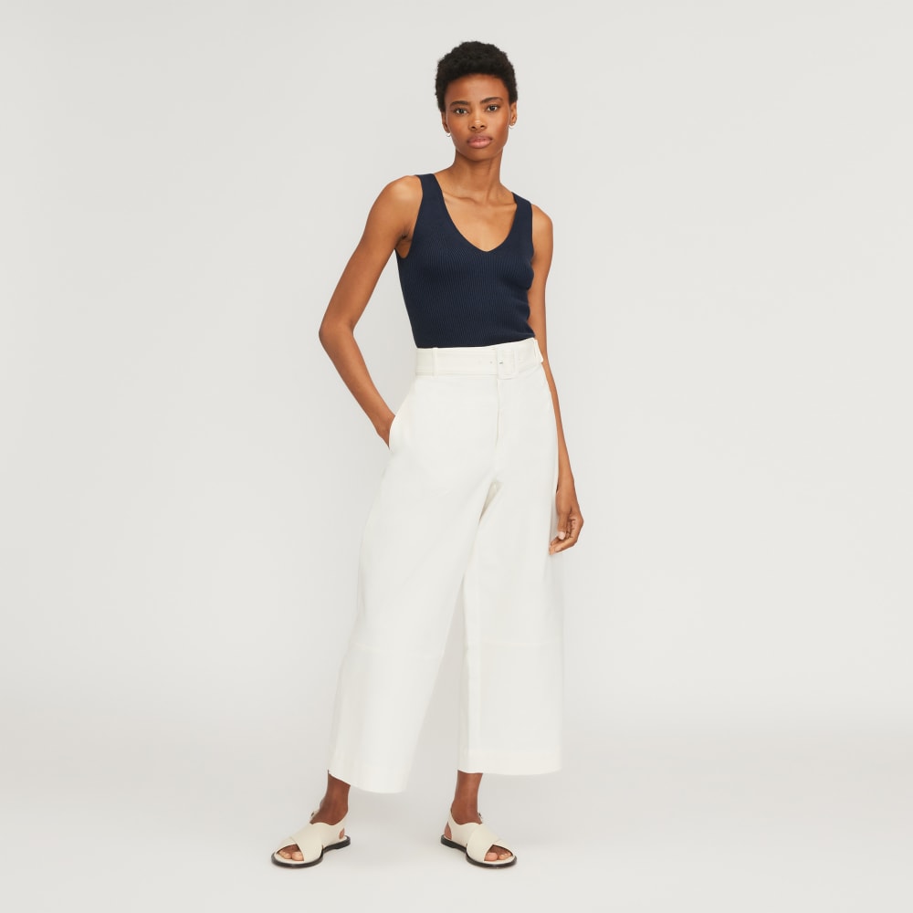 womens-ribbed-cotton-double-v-top-navy