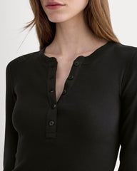 womens-luxe-rib-henley-black