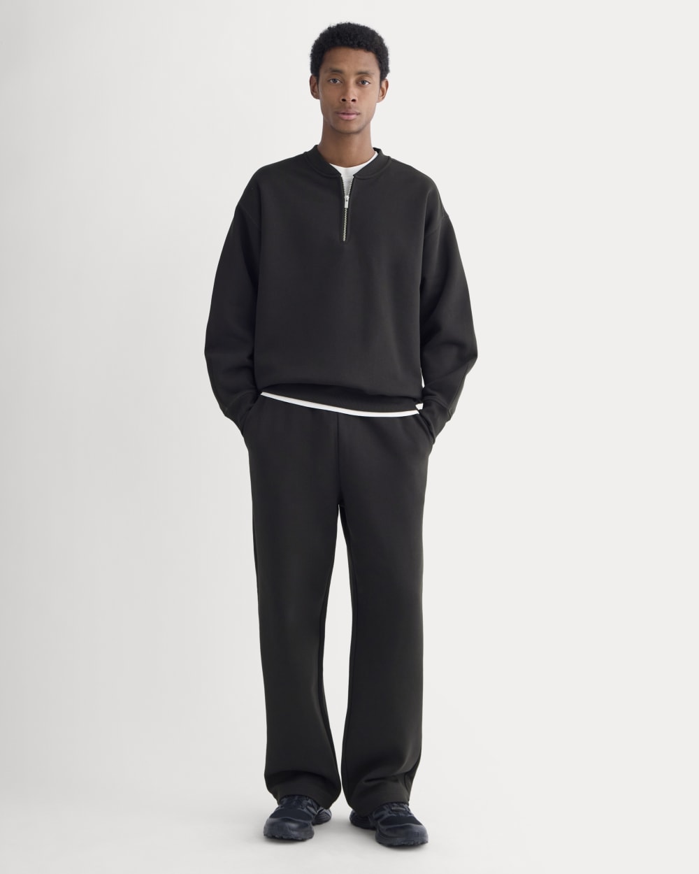 mens-luxe-fleece-pullon-sweatpant-black | primary