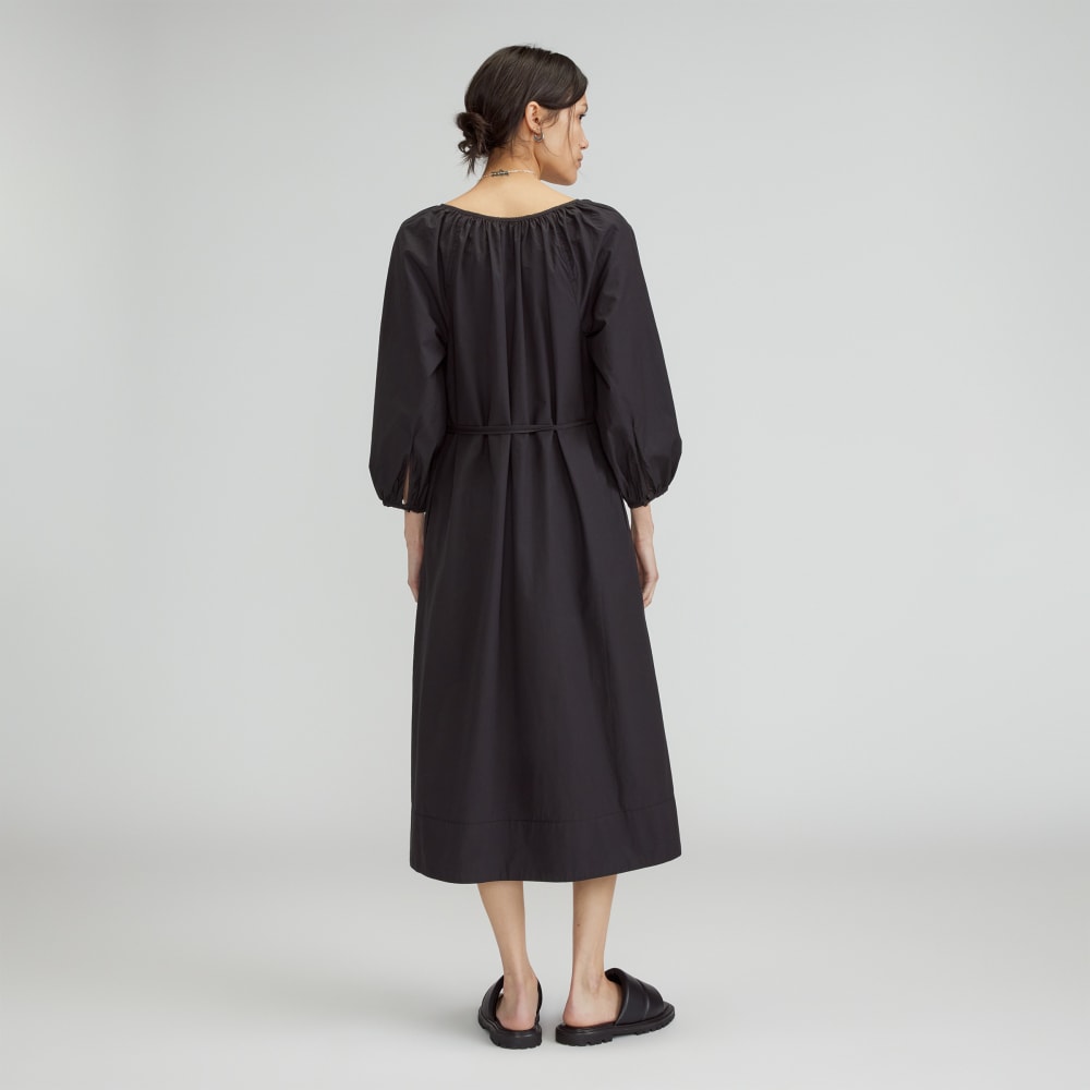womens-raglan-sleeve-poplin-dress-black
