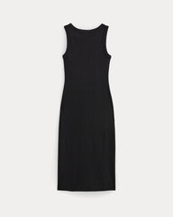 womens-selfie-tank-dress-black | alt