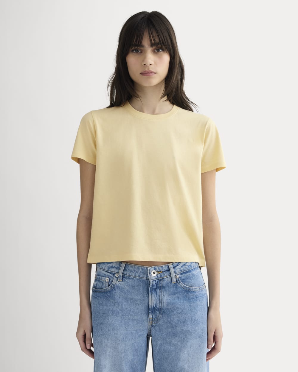 womens-organic-cotton-box-cut-tee-banana-crepe | primary