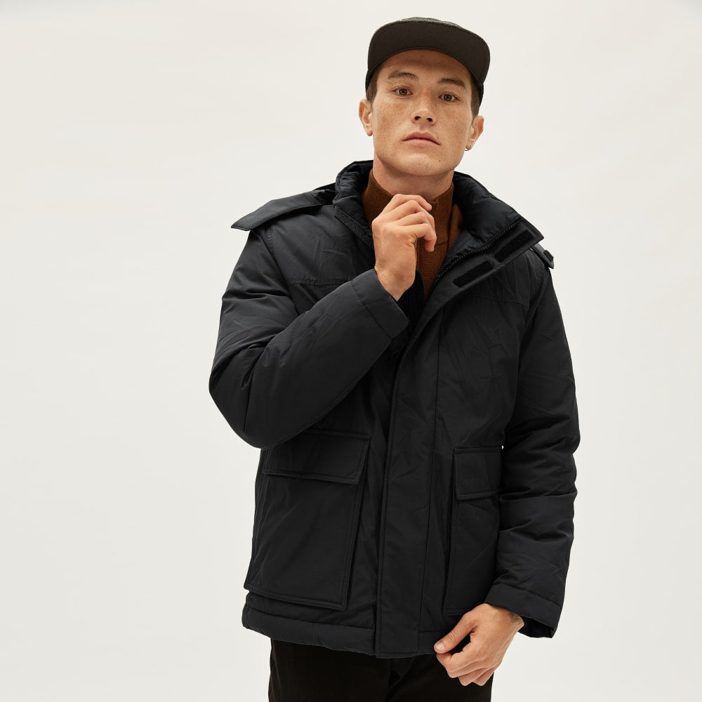 mens-renew-short-parka-black | primary