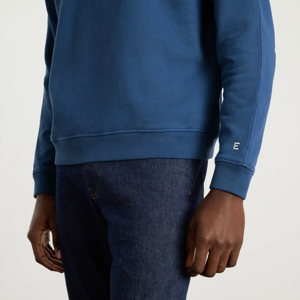 mens-track-seam-sweatshirt-deep-blue
