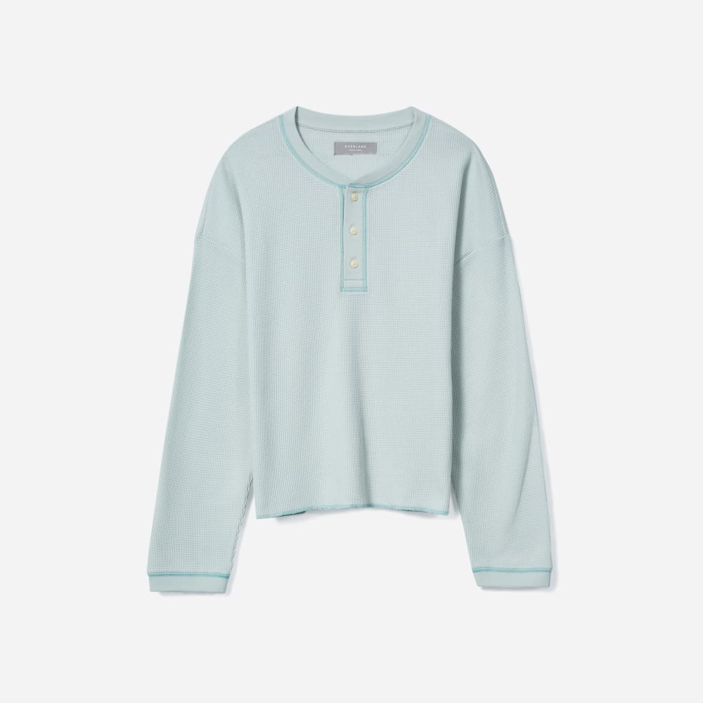 womens-organic-ctn-waffle-henley-ice-blue