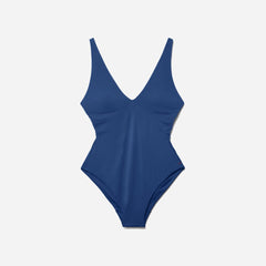 womens-v-neck-one-piece-blue-dusk